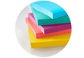 3M Post it® 报事贴®狠贴系列便条纸
